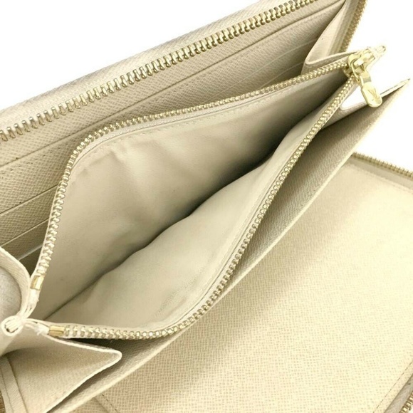 100% Auth Louis Vuitton Organizer Zippy Wallet - Picture 7 of 8